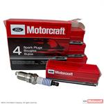 Motorcraft Spark Plug (AGSF32PM) Use SP493X